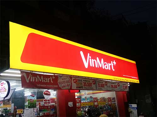 hộp đèn nắp bật không viền